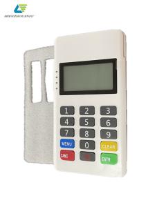 Quality Industrial Handheld Pos Devices Android 4G Connectivity EMV Certificate wholesale