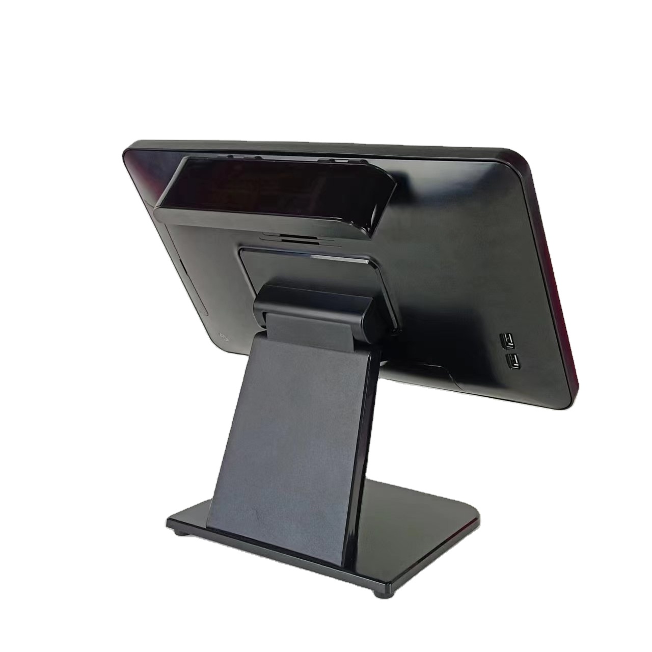 15.6'' Full HD WIN/Android Touch Screen POS Machine with LED8/VFD220/11.6" 2nd Display