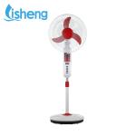DC Energy Saving Rechargeable Solar Fan Household 18 Inch 15W 12V