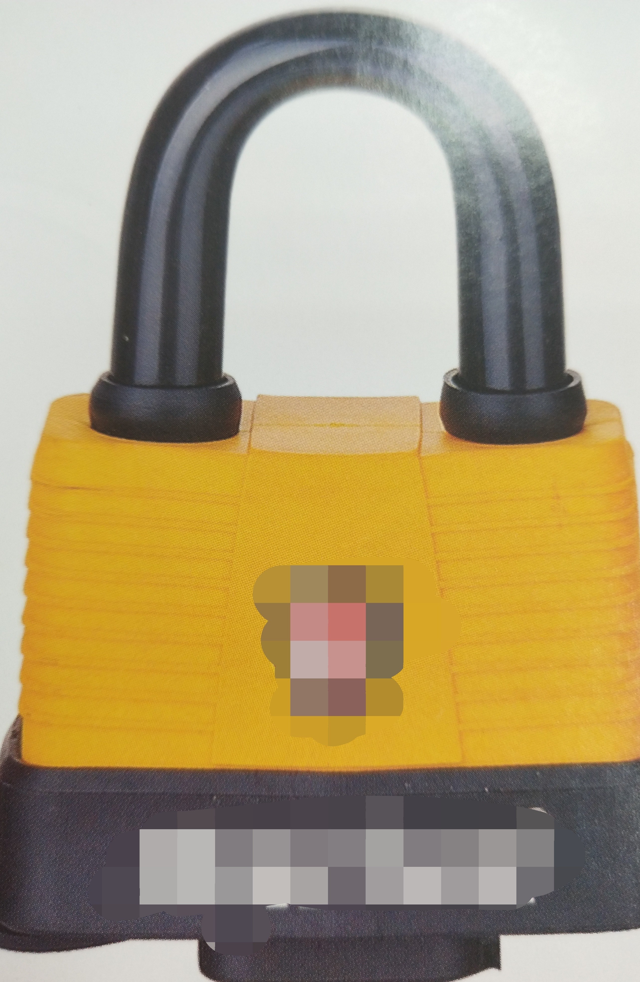 Waterproof Laminated High Security Padlock / Long Shackle Padlock