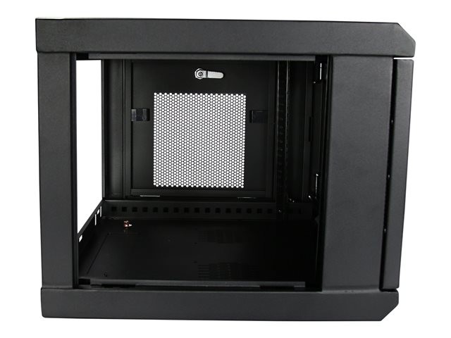 6u wall mounting enclosure network rack
