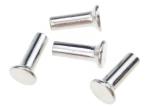 Metric / Imperial Hardware Rivets Steel Solid Countersunk Head Rivets DIN661