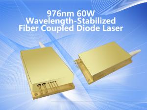 Quality 976nm 60W Wavelength-Stabilized High Brightness Fiber Coupled Diode Laser wholesale
