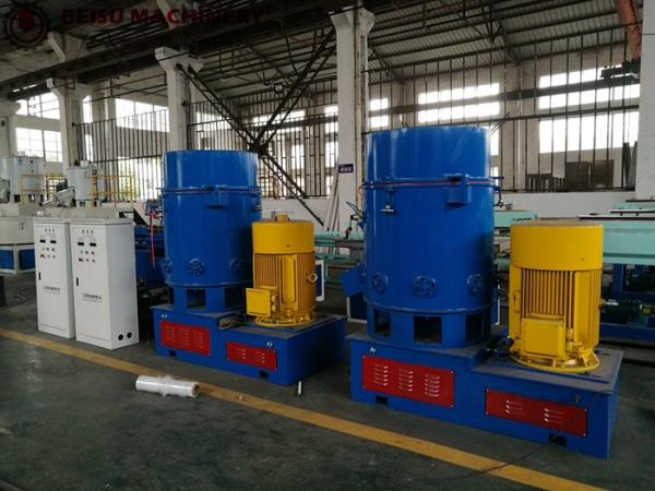 Cheap PE / PP / LDPE Plastic Pelletizing Machine Low Temperature Granulation for sale
