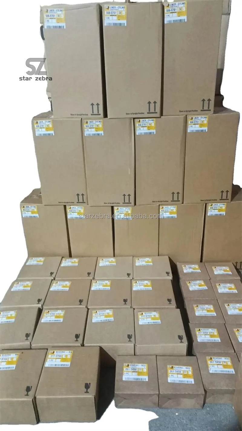Cat324D 325D 329D Excavator Engine Diesel Engine Spare Parts C7 C9 Overhaul Repair Kit Liner Kit for Manufacturing Plant
