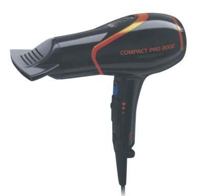 Cheap Luxurious Hotel Hair Dryers Folding Handle 1600W Power CE Certificated for sale