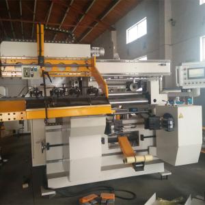 Quality Electric Film Reactor Copper Foil Winding Machine PLC Control Programmable wholesale