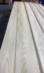 OEM White Ash Wood Veneer Crown Cut 0.45mm Thickness 2500m+ length