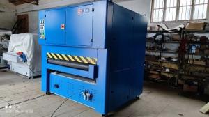 Quality Customized Metal Wide Belt Sander 380V 50HZ For Slag Removal / Texturing wholesale