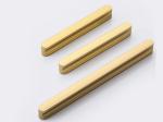 Smple Modern Aluminum long handles Factory Price Top quality plated 1200mm Gold