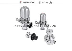 Quality Hygienic Pneumatic Tank Sanitary Diaphragm Valve With EPDM Gasket wholesale