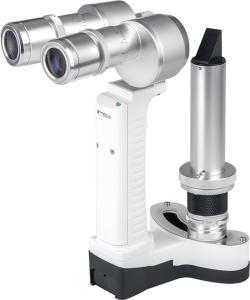 Quality Converging Microscope Ophthalmology Slit Lamp Light Weight Ergonomic Design wholesale