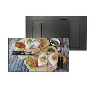 Quality 700 Nit 49 Inch Lcd Menu Board For Restaurant wholesale