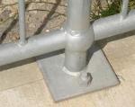 0.25 - 2.5mm Galvanized Steel Structural Pipe , Rigid Galvanized Pipe For