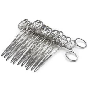 Quality Straight 12.5cm 14cm 16cm Stainless Steel Needle Holder CE ISO Standard wholesale