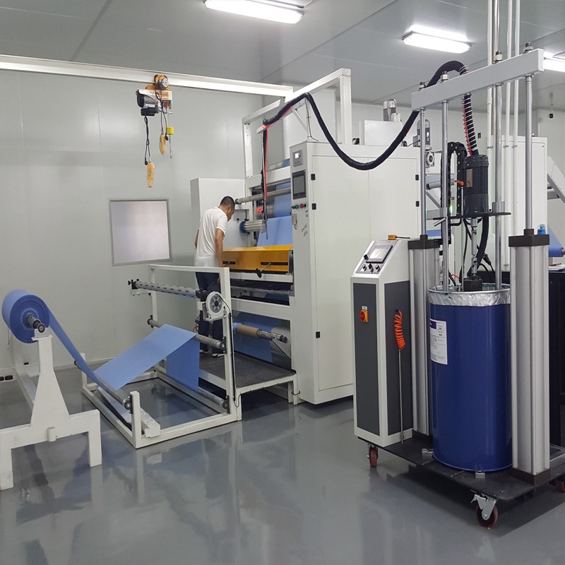 Textiles Lamination at Its Best Environmental PUR Hot Melt Glue Laminating Machine