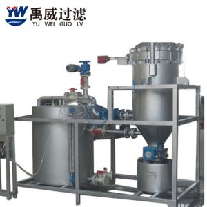 Quality 304 SS Candle Filter Industrial Housing With Mixing Tank Food Grade wholesale