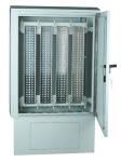 1200 Pair IP65 Outdoor Distribution Cabinet Telecommunication Cross Connection