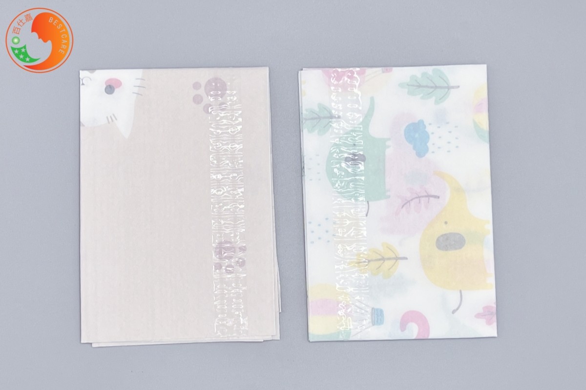 Dinner Disposable Paper Placemats Mess Free Anti Skidding Easy Clean Up