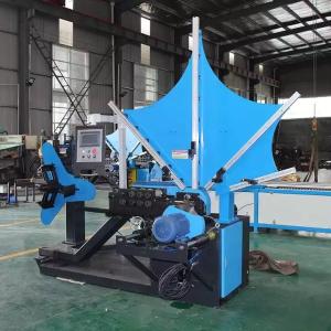 Quality 5KVA Low Carbon Sheet Steel Spiral Air Duct Machine 650 Rpm/Min wholesale
