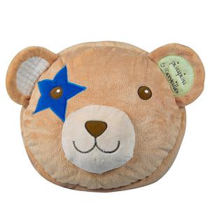 Quality Easy Cleaning Kids Plush Backpack Embroidery / Print Logo Customized Color wholesale
