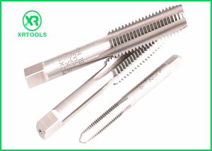 Quality Alloy Steel Metric Fine Thread Taps For Blind Holes GCR15 Material M3 - M50 Size wholesale