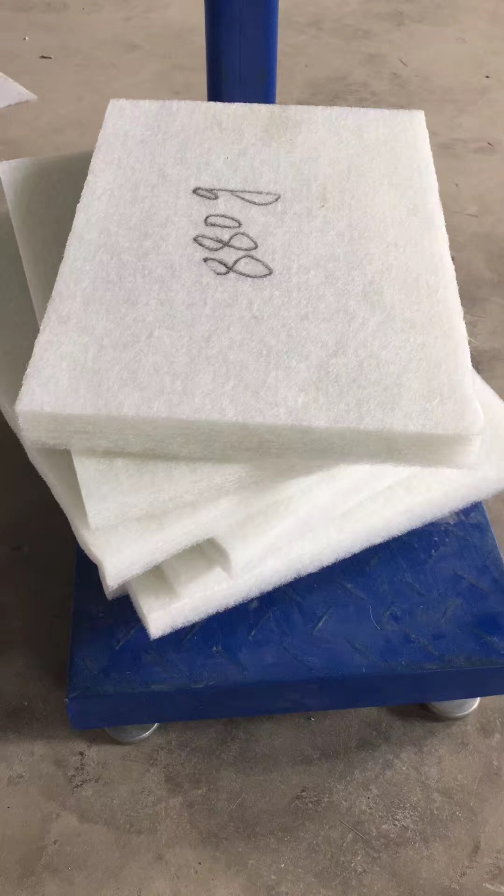 Thermal Bonding Polyester Nonwoven Machine Mattress Oven Wadding Large Capacity