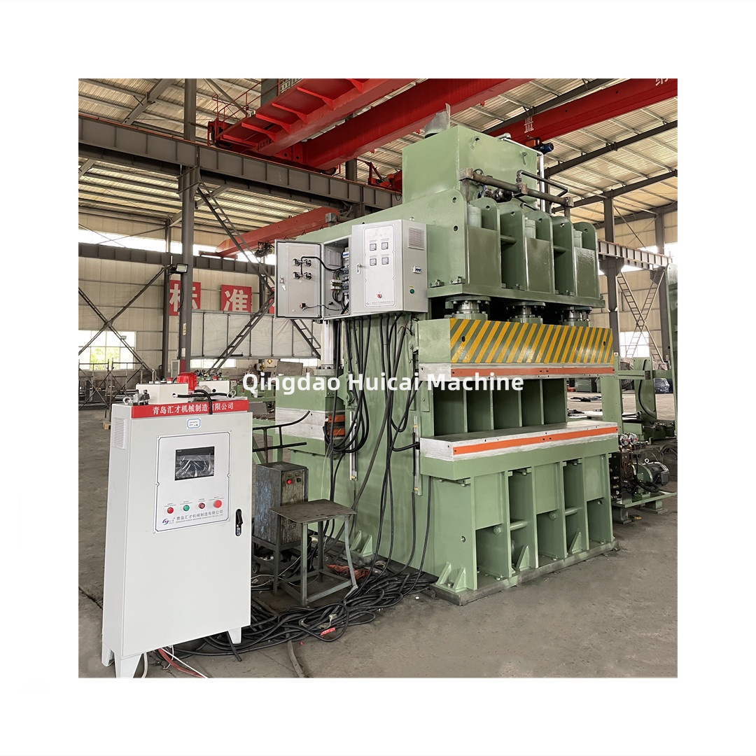 Manufacturing Plant Plate Vulcanizing Press for Jaw Ttyre Reconditioning Machine