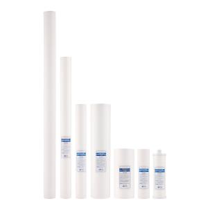 China 10/20/30/40 Inch Meltblown PP Cotton Filter Equipment with 1-100um Filter Fineness on sale