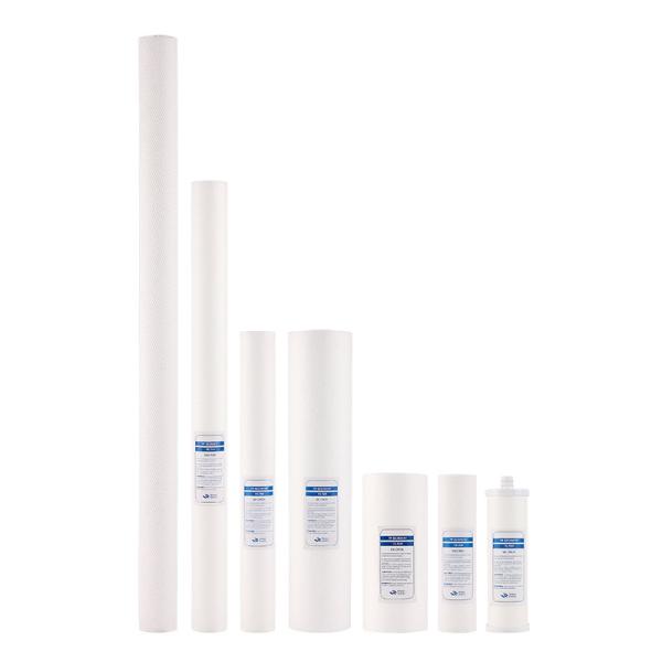 40 Inch 5 Micron PP Melt Blown Filter Cartridge for Hard Water Purification