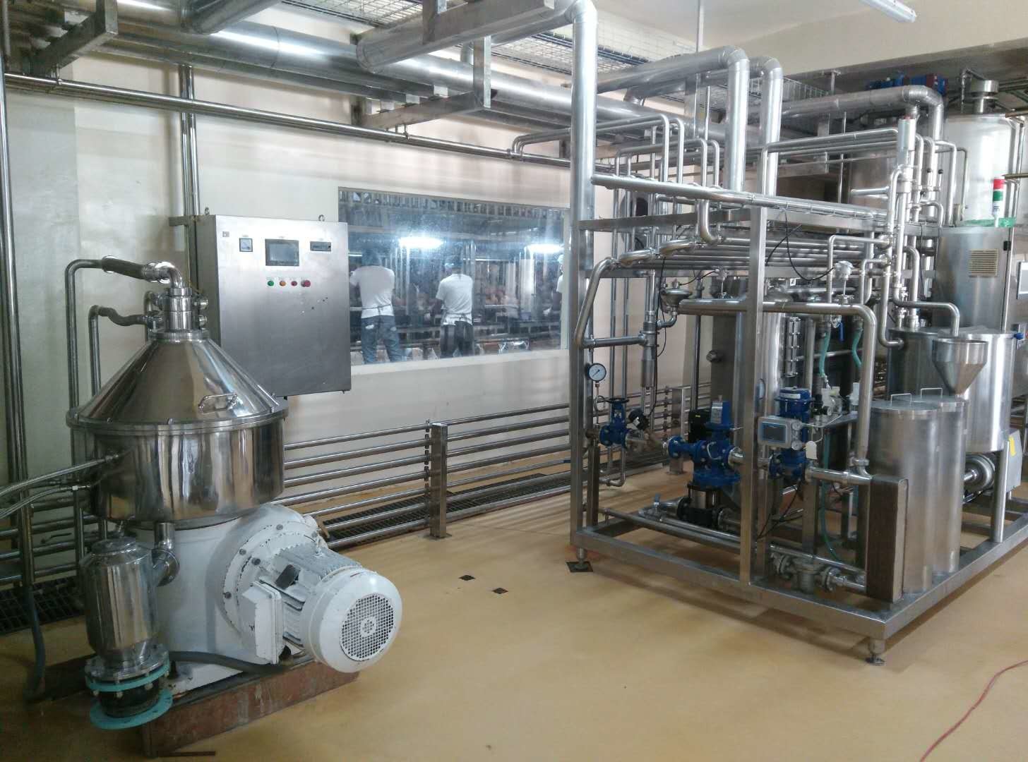 High Performance Fast Speed 3 Phase Centrifuge For Virgin Coconut Oil