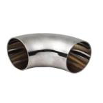 3A Durable Sanitary Butt Weld Fittings 45 / 90 / 180 Degree Bends