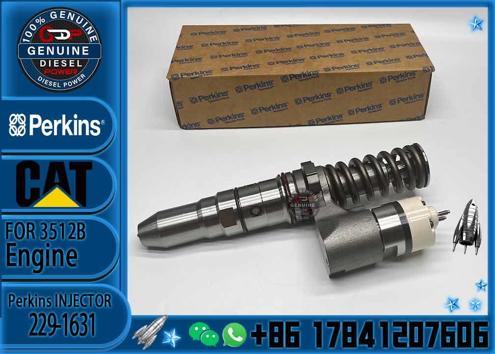 Cat 3508B 3512B 3516B Engine Injector diesel common Rail Fuel Injector 2291631 229-1631 for Caterpillar 3512B