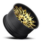 Custom designed Two pieces forged wheels 18 19 20 21 22 23 24 inch alloy car rim