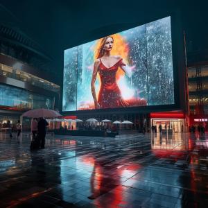 Quality Customized High Brightness LED Display Rainproof LED Screen P4 Outdoor wholesale