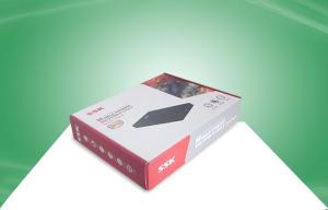 Quality Corrugated printed packaging boxes Flock Finish Vacuum Formed Insert wholesale