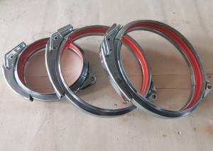 Quality 80-600mm Zinc Plated Easy Release Hose Clamp For Connection wholesale