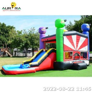 Quality Inflatable Bounce House For Kids And Adults Inflatable Bouncer Water Slide wholesale