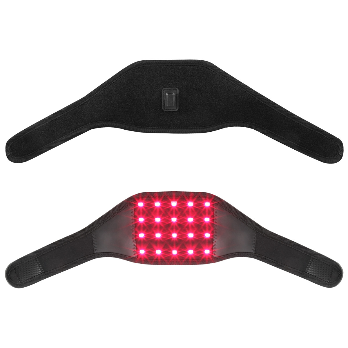 Red light 660nm 850nm hot pads physical therapy heating pad for pain relief period pain relief device