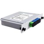 FTTH China SM 0.9MM 1x4 SC UPC PLC Fiber Splitter High Return Loss