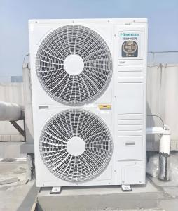 Quality SEER 16 Commercial Central Air Conditioner Hisense Central Air Unit wholesale