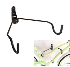 Garage Wall Mount Bike Hanger Storage Rack American Style Design for 40-120 Pounds