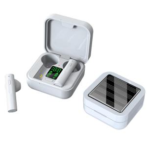 Quality Solar Charging 10000mah AIR6 Plus Tws Wireless Earphones FCC wholesale