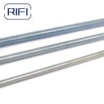 DIN975 DIN976 Carbon Steel Thread Bars M10 Full Threaded Rod Electro Galvanized