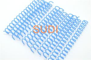 Quality 1.27mm Plastic Spiral Binding Coils wholesale