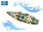 6.6ft Single Sit on Top Kayak for Kids PE Material with Family Recreation