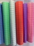 Antistatic ESD 5mm/4mm Grid Strip Polyester Fabric 98% Polyester+2% Conductive
