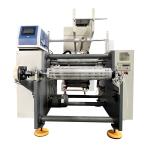 Fully Automatic Short Label Ending Aluminum Foil Rewinding Machine 4.5kw Power