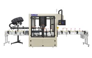 Quality 6000BPH Rotary Automatic Capping Machine 6 Heads wholesale