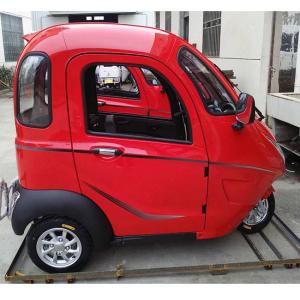 Quality Adults 60V 800W Enclosed Trike Motorcycle wholesale